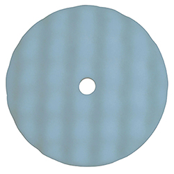 BUFFING PAD, ULTRA-FINISHING, BLUE